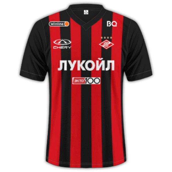 Tailandia Camiseta Spartak Moscow 3ª 2023 2024